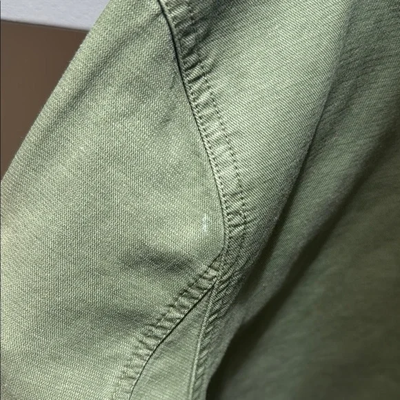 Levi’s Embroidered Green Military Jacket - Picture 10 of 12